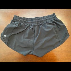 Lululemon hotty hot shorts